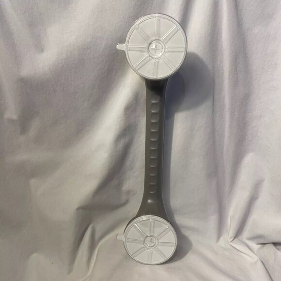 One Shower Grab Bar w/Suction Cups 16” Handle, Easily Removable New No Packaging - Picture 3 of 10